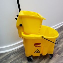 Commercial Mop Bucket