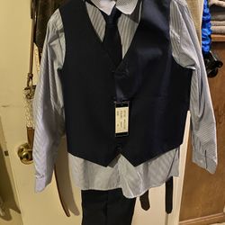 Kids Suit Size 10 New