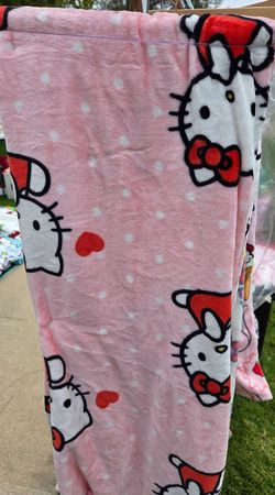 Hello kitty blanket