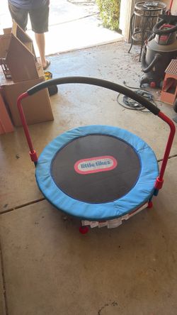 Little Tikes toddler trampoline (pick up only)