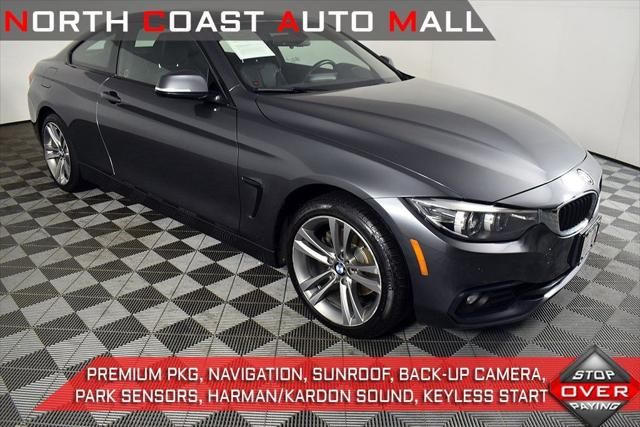 2018 BMW 4 Series