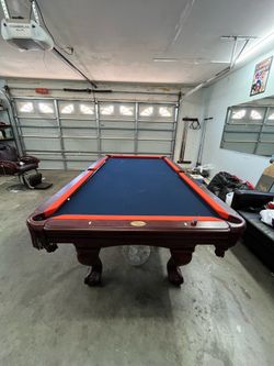 8ft pool table