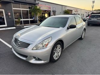 2012 Infiniti G37