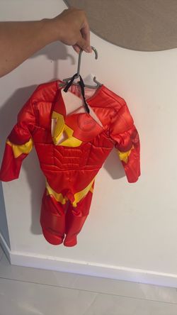 Toddler Iron Man costume