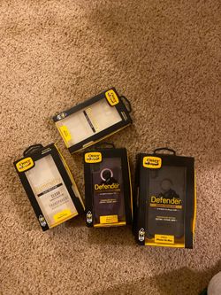 Otterbox defender X. XS. XS MAX with clip for iPhone
