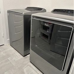 Whirlpool Cabrio Washer and Dryer