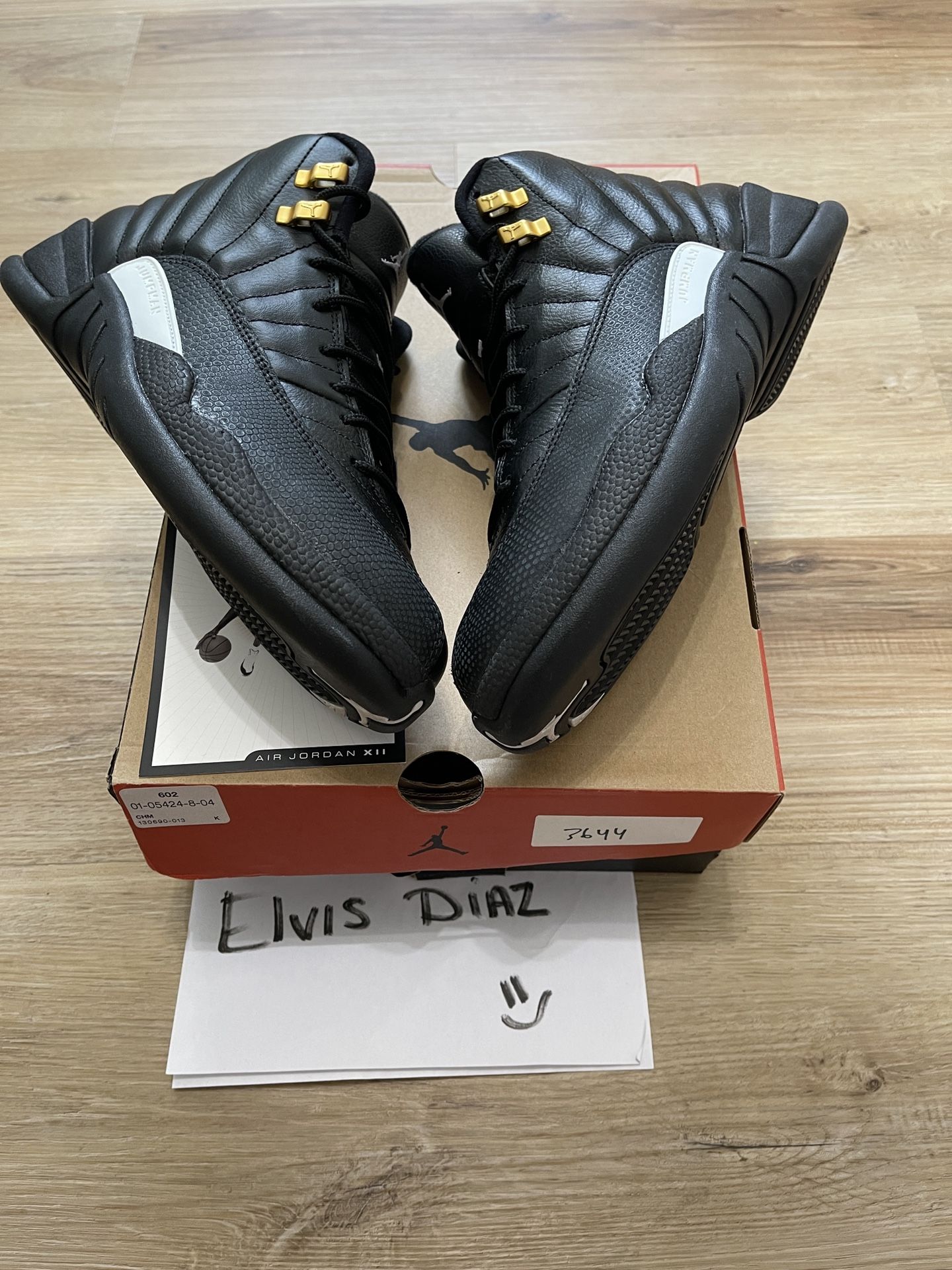 Jordan 12 Master Size 8