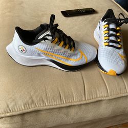 PITTSBURGH STEELERS NIKE UNISEX AIR ZOOM PEGASUS 37