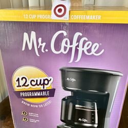 New Mr. coffee 12 Cup Coffee Maker!