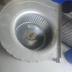 Blower Motor Housing And Wheel
