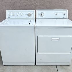 Kenmore Washer And Gas Dryer 