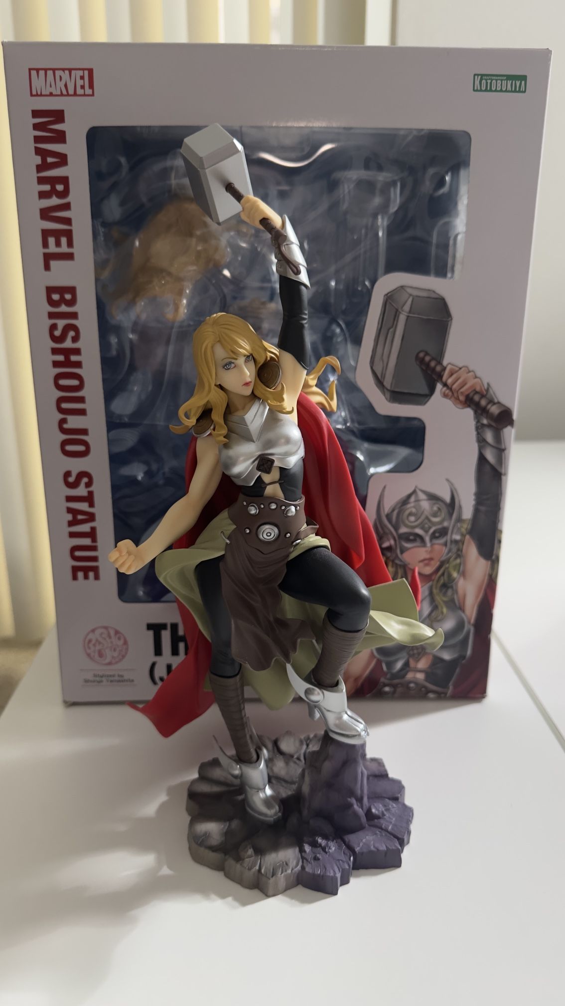 Kotobukiya Marvel Bishoujo Thor (Jane Foster) Statue