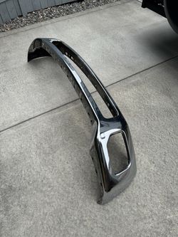 Free Ford Super Duty Front Chrome Bumper