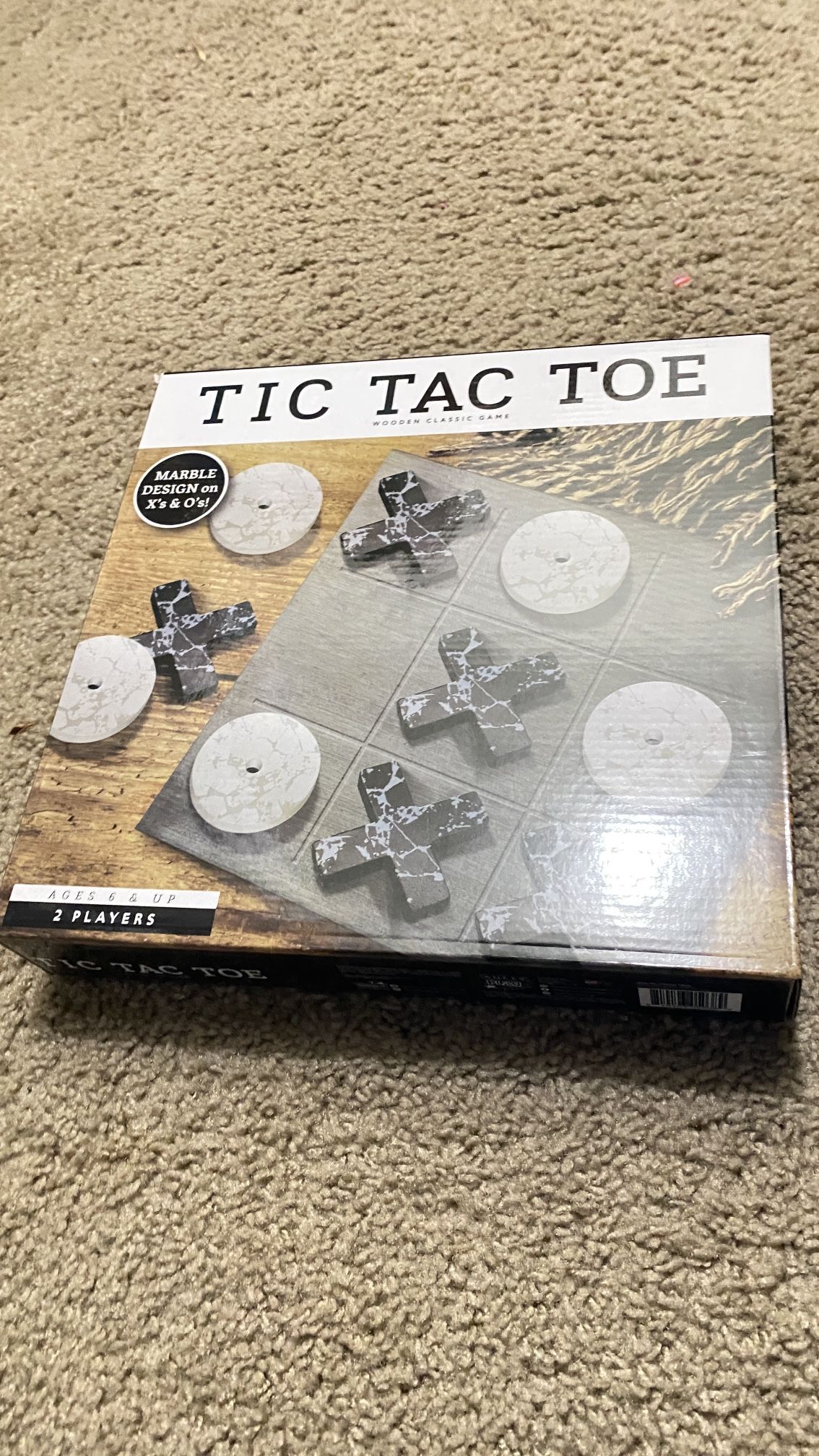 Tic Tac Toe Board Game 