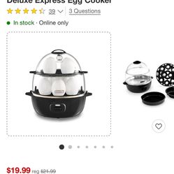 Delux Express Egg Cooker