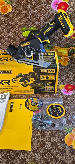 DEWALT
20V XR Cordless 3 in. Cut-Off Tool (Tool Only)