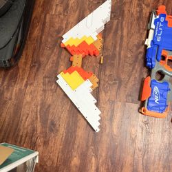 Nerf Minecraft Bow 
