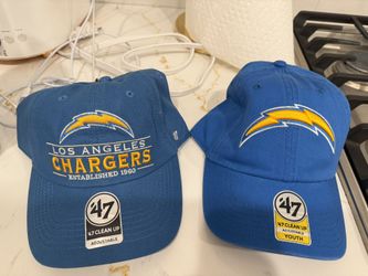 Two Chargers Hats Brand New