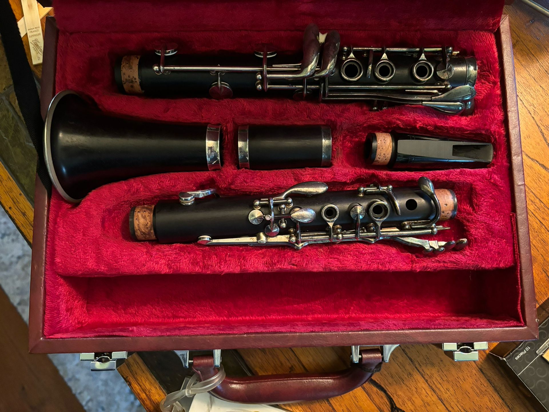 Accent Clarinet 