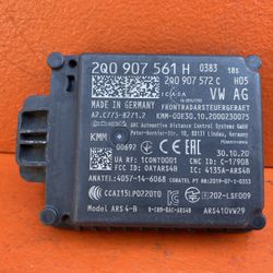 2019 2020 2021 2022 2023 Audi Q3 Cruise Control Distance Sensor OEM 2Q0907561H