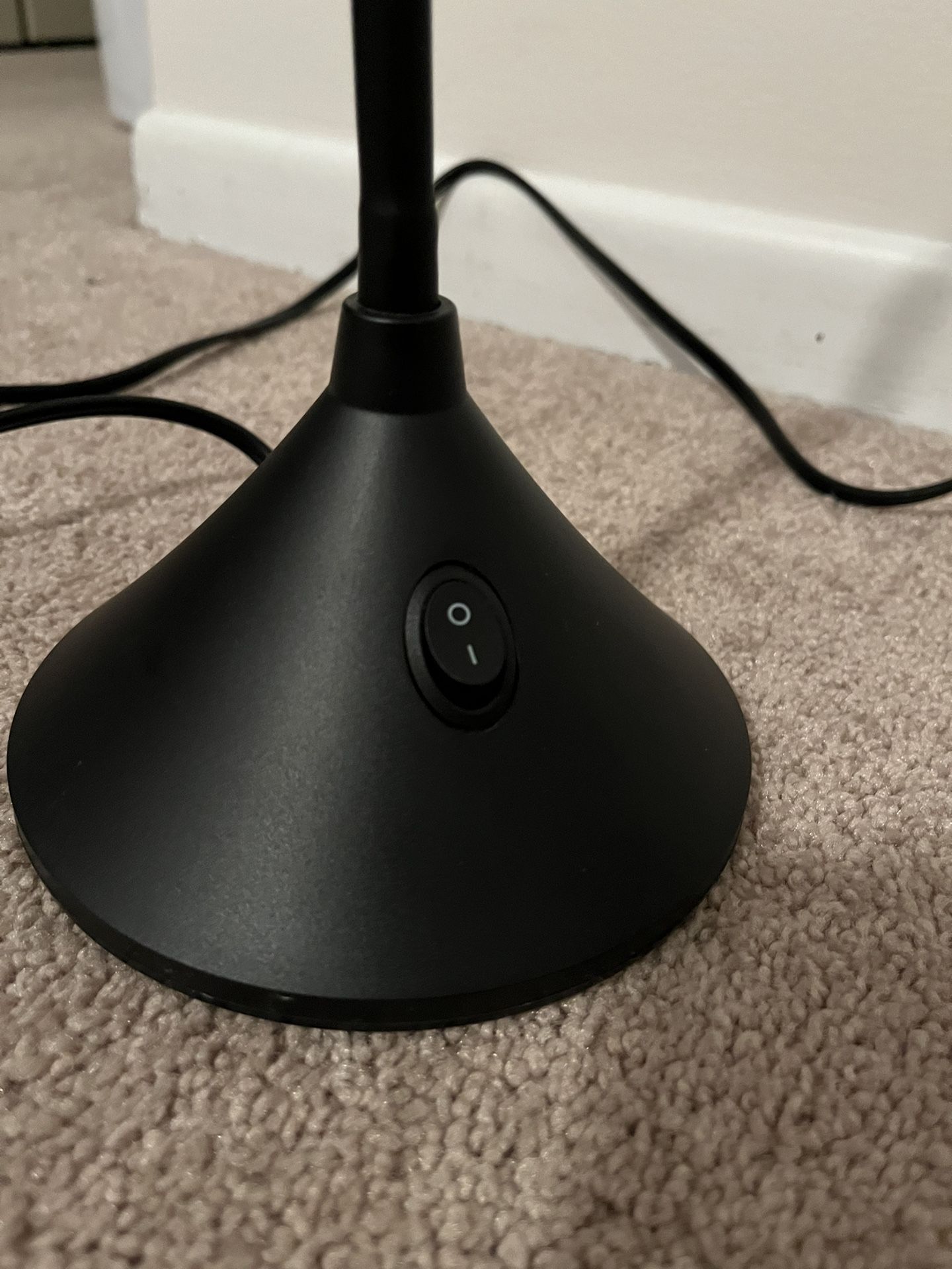 Sunbeam Flexible Neck LED Desk Lamp Adjustable Light Energy Star Black for sale online