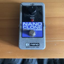 Nano Clone Chorus Guitar Pedal 
