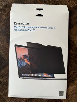 Kensington MagPro Elite Magnetic Privacy Screen for MacBook Pro 13”