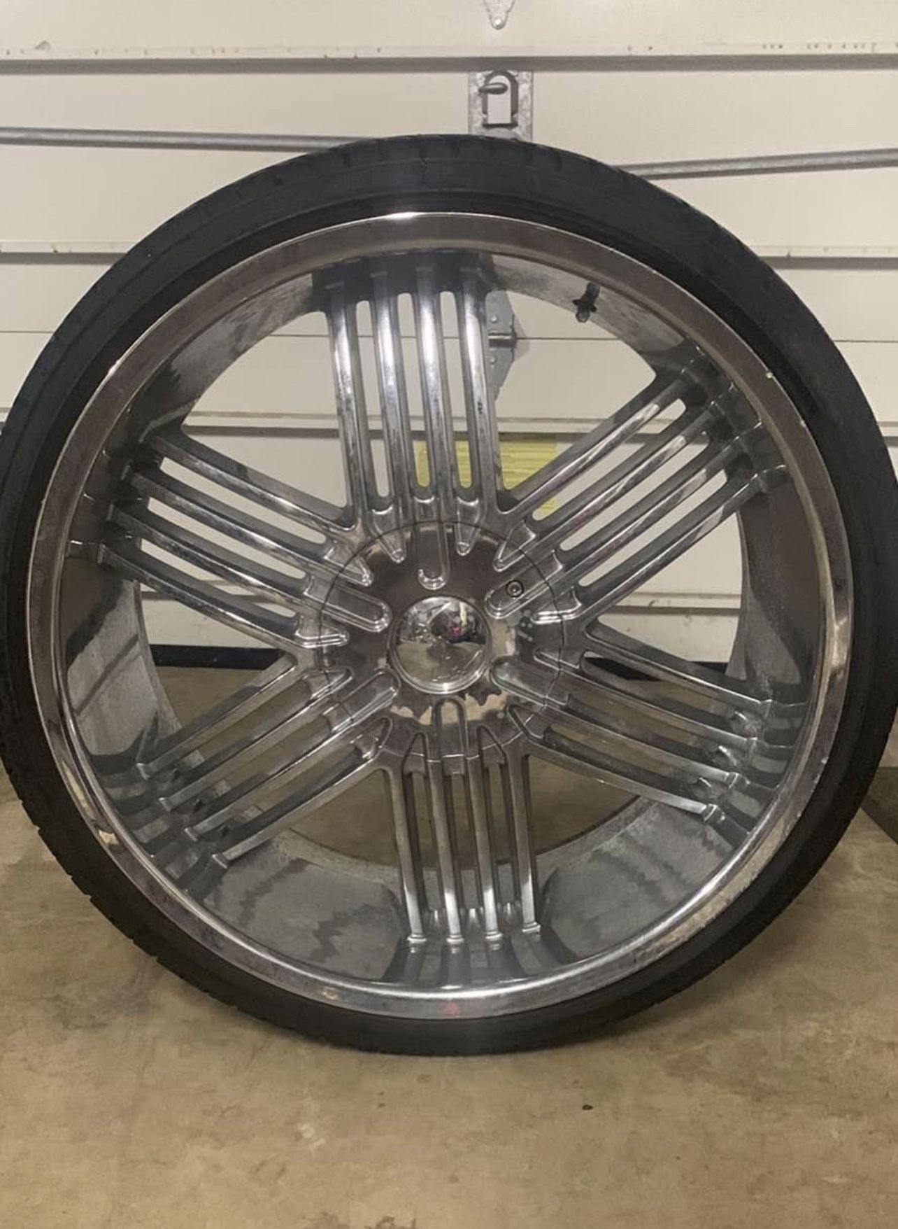 Tires And 22” Rims