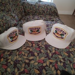 Three Vintage Hats