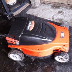 Black And Decker Mower