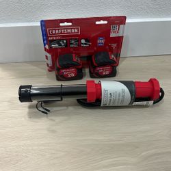 Craftsman Tape Measures And Work Light