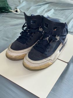 Air Jordan Spizike Midnight Navy 10.5 Men’s Shoe