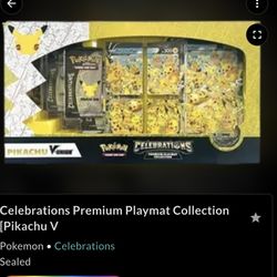 Celebrations V -Union Rare Box Factory Sealed 