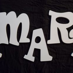 Wood Letters