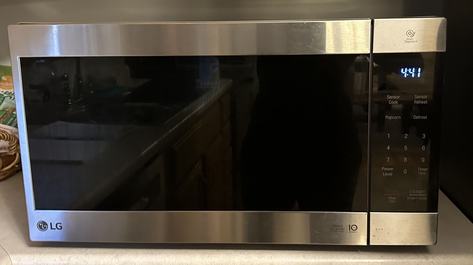 Neo- Chef LG Smart inverter Microwave 