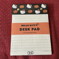 Hello Kitty Halloween Desk Pad