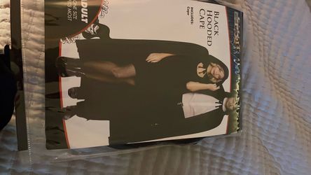 Black HoodexCape
