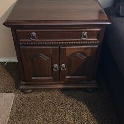 Wooden Side Table