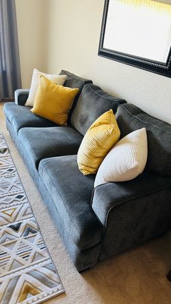 Couch and Love Seat