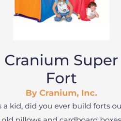 Cranium Super Fort - Free