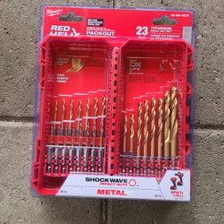 Milwaukee Impact Drill Bit Set