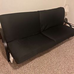 Futon Bed Combo With Dual Sided Usage