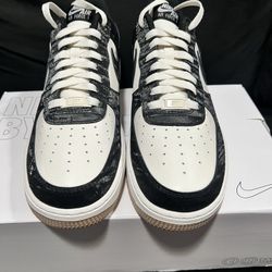 Nike By You Custom AF1 Sz 9.5