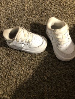 Toddler Air Force one size 6c
