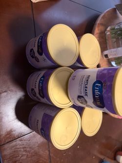 Purple Enfamil gentlease