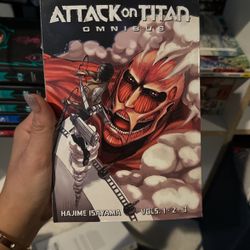 attack on titan manga books 