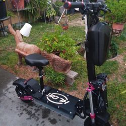 HLOIE   ELECTRIC SCOOTER  50MPH