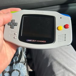 Modded Game boy Advance