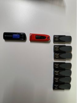 Lot of NINE USB 3.0 Thumb Drives - New/Never Used