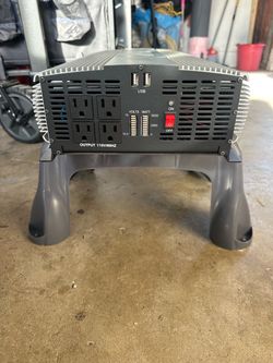 Jupiter Peak Power Inverter